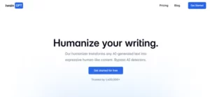 TwaingPT homepage