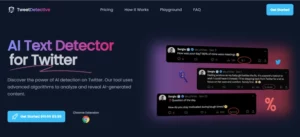 TweetDetective homepage