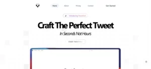 TweetFast homepage