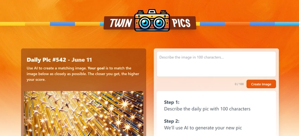 Twin Pics homepage