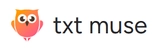 Txt Muse logo