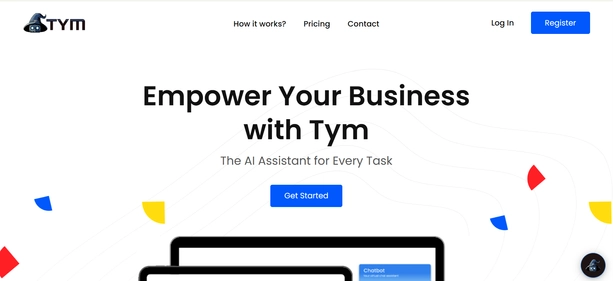 Tymbot homepage
