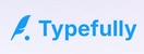 Typefully logo