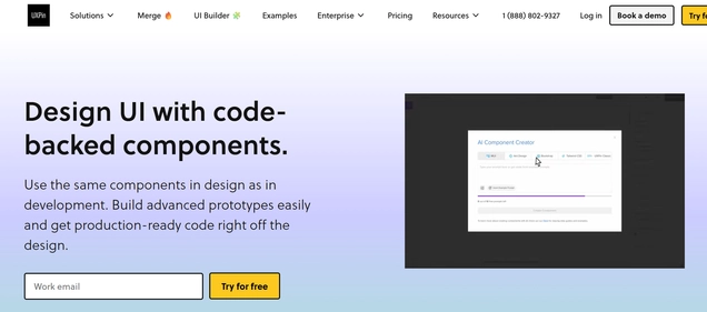 UXPin homepage