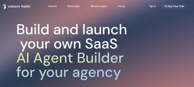 Unicorn Hatch homepage