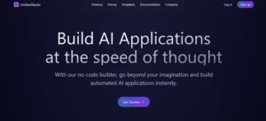UnifiedStacks homepage