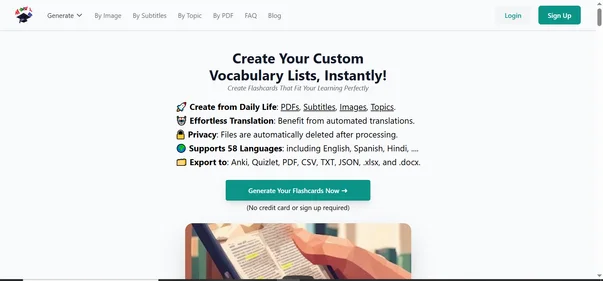 VocabGenerator