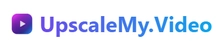 UpscaleMyVideo logo
