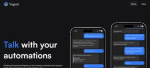 VAgent homepage