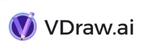 VDraws AI Flowchart Generator logo