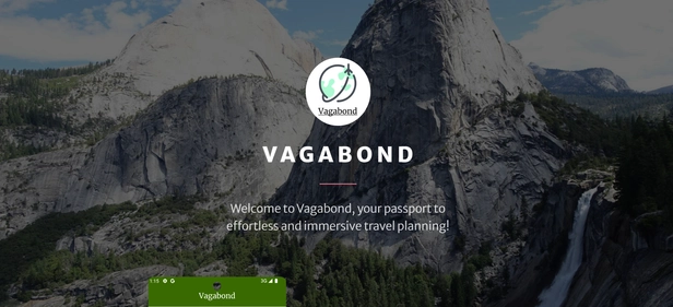 Vagabond homepage