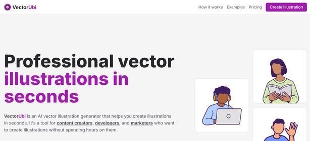 VectorUbi homepage