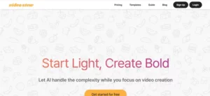 VideoStew homepage