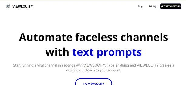 Viewlocity homepage