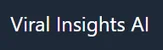 Viral Insights AI logo