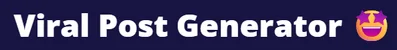 Viral Post Generator logo