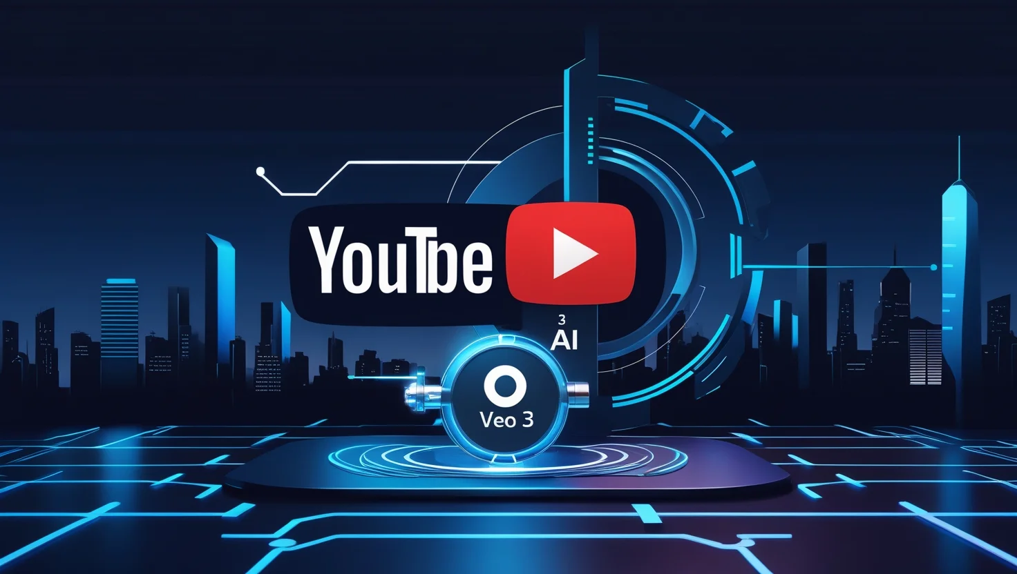 YouTube to Integrate Veo 3 AI Videos into Shorts