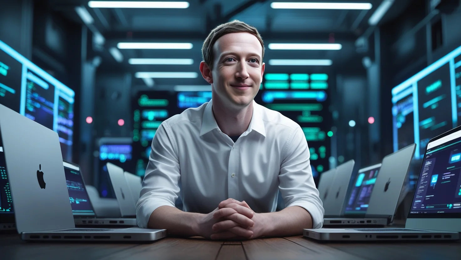 Zuckerberg Leads $100 Million AI Talent Search