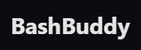 bashbuddy