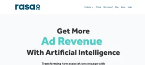 rasa.io homepage