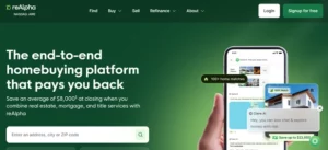 reAlpha homepage