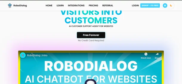 robodialog