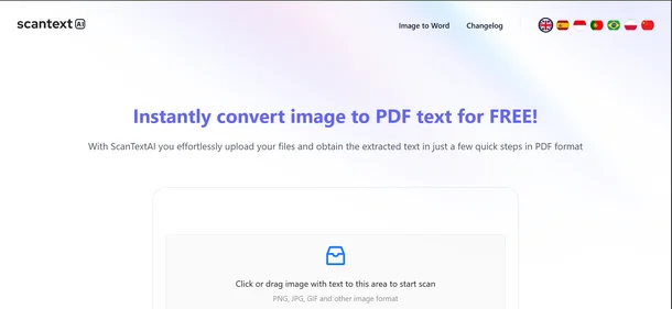 scantext