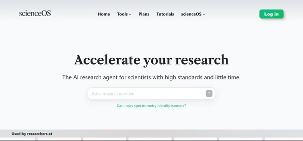 sciencwOS