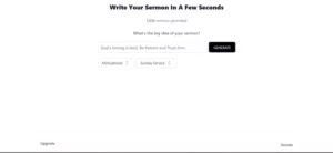 sermon