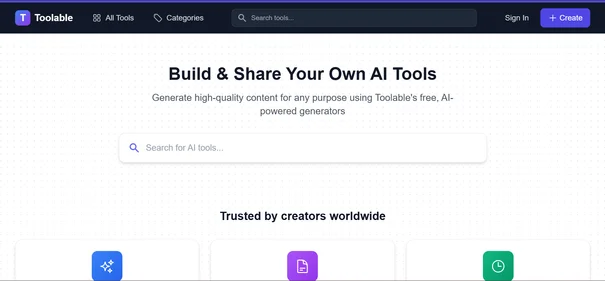 toolable
