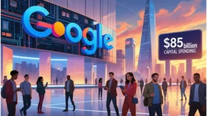 Google Raises 2025 Capital Spending to $85 Billion Amid Cloud and AI Boom
