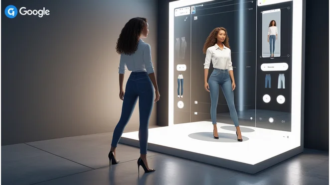 Google Unveils AI Tool for Virtual Clothes Try-On